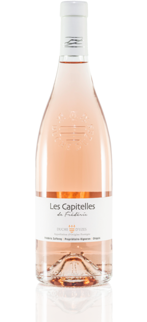 Rosé, Les Capitelles, Duchés d'Uzes, Cave Clos Géronde, Frédéric Zufferey