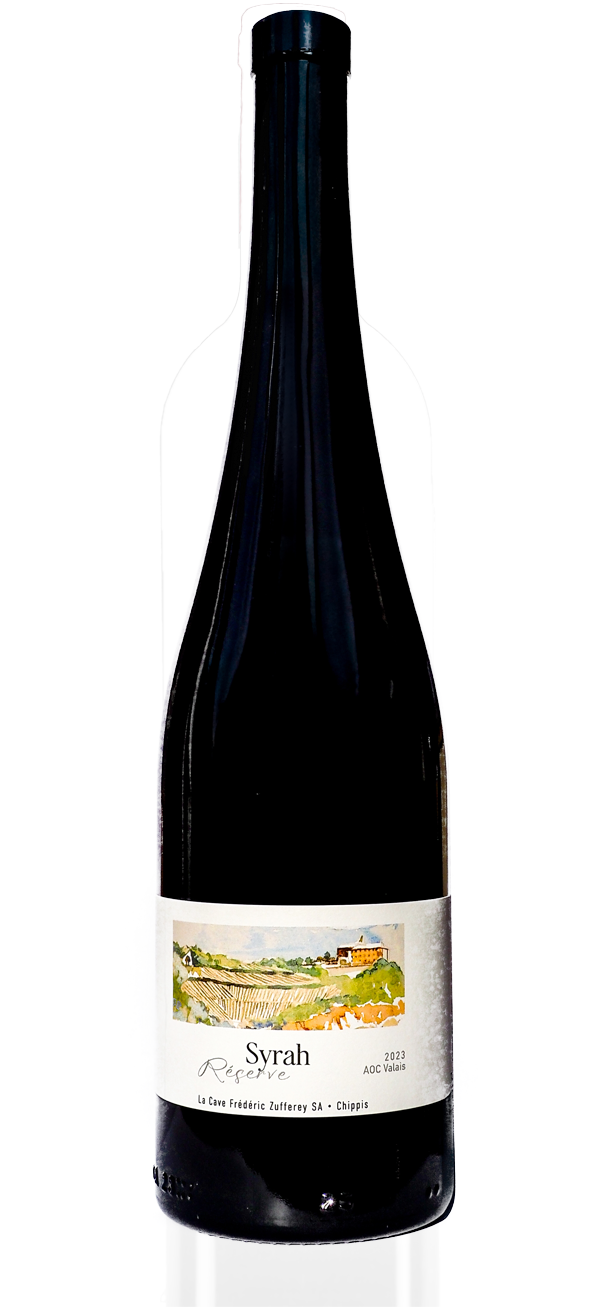 Syrah Réserve 2023 – AOC Valais